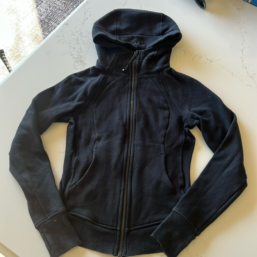 Lululemon zip up scuba hoodie